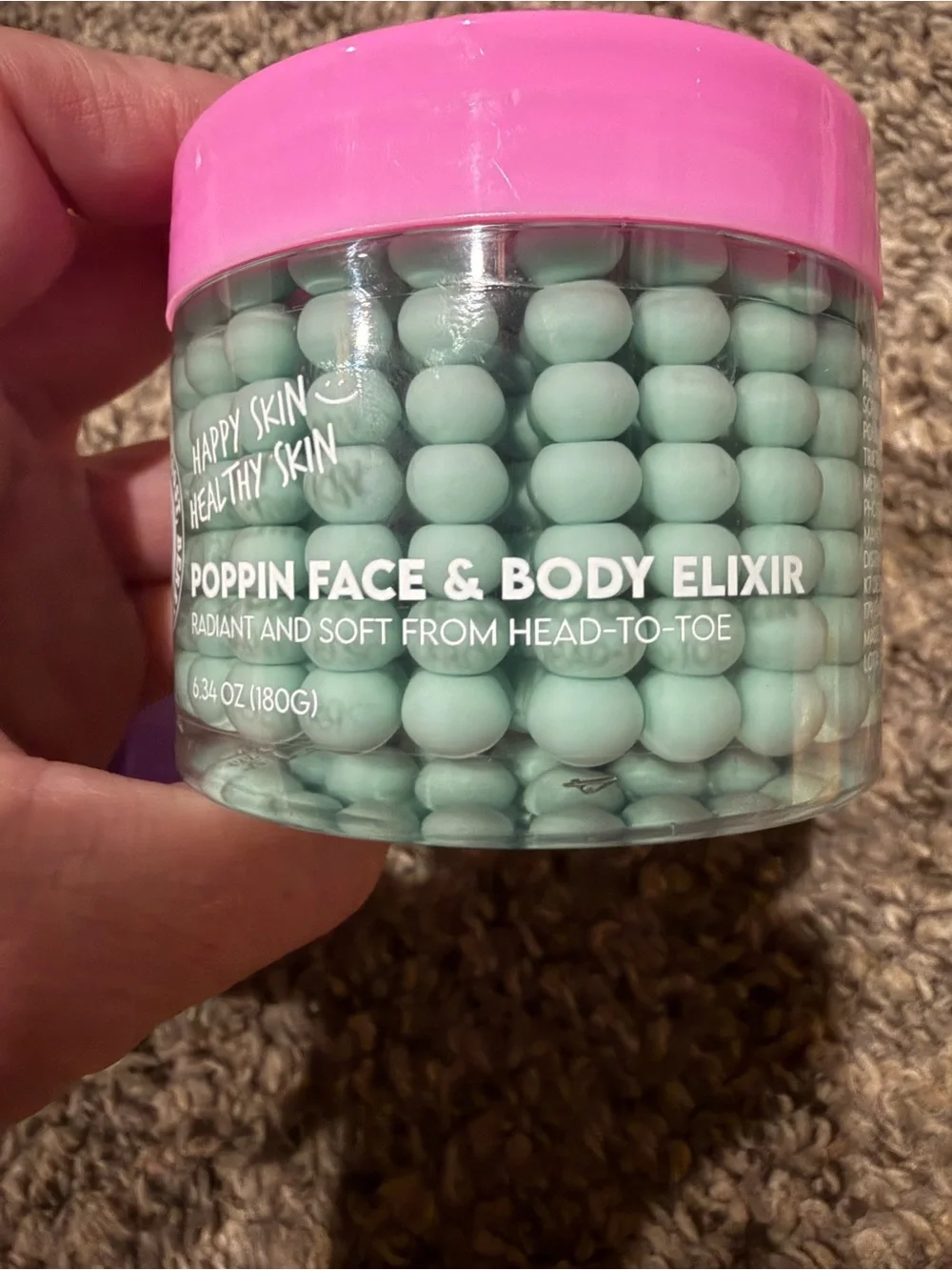 Poppin Face & Body Pearls - Mint & Lavender